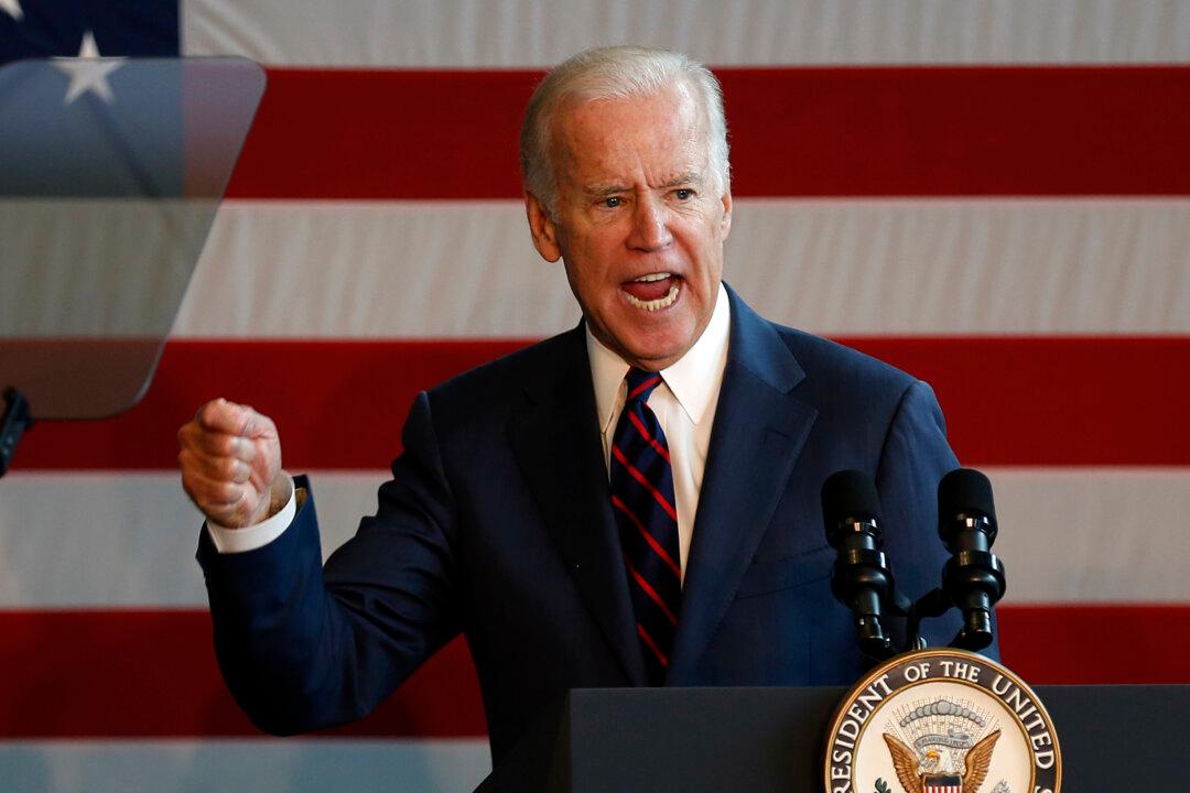 VP Biden to President-Elect Trump: ‘Grow Up’
