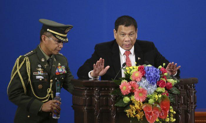 Philippine President Says He Won’t Sever Ties With US