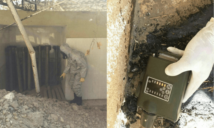 Exclusive: ISIS Mustard Gas Stockpile Captured Near Mosul (Photos)