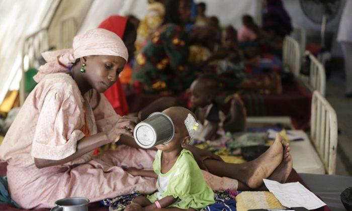 UNICEF: 80,000 Children Will Starve to Death in Nigeria