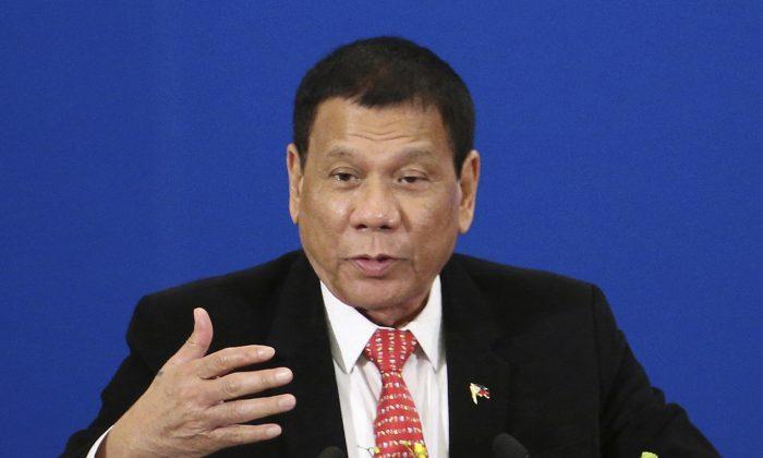 Duterte: Filipinos May Be Able to Return to Disputed Shoal