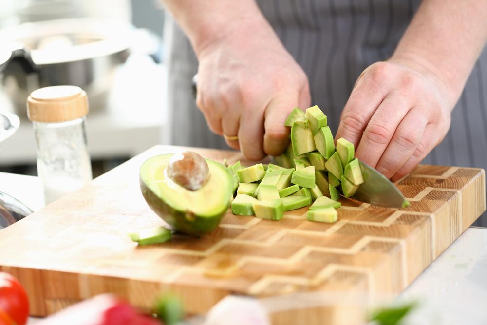The avocados healthy fat helps your body absorb anti-oxidnats better. (H_Ko/Shutterstock)