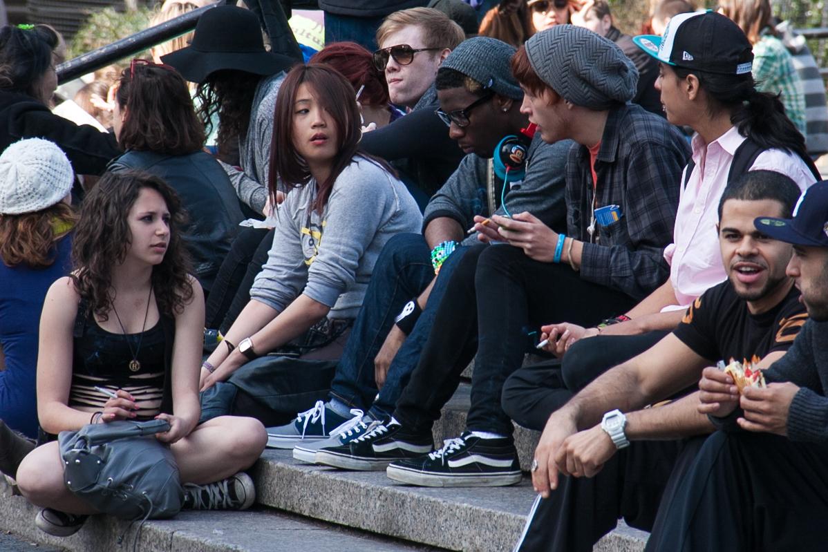 Lots of Teens Smoke to Lose Weight