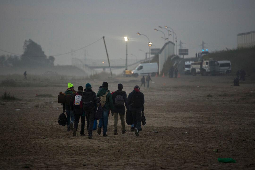 Police Deployed in Calais Amid Influx of Young Migrants