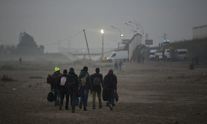 Police Deployed in Calais Amid Influx of Young Migrants