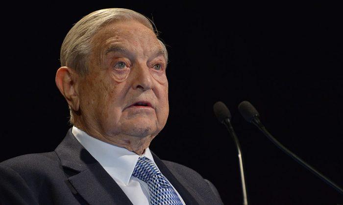 George Soros Reportedly Starting a Judicial Watch-Like Organization