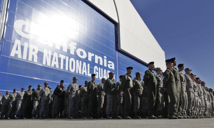 California National Guard Commander to Step Down End of July