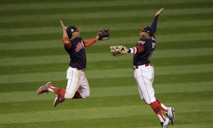 Indians Beat Cubs 6–0 in World Series Opener