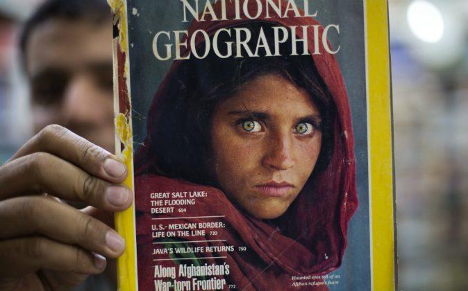 Afghan Girl From Iconic National Geographic Cover Faces 14 Years in Prison
