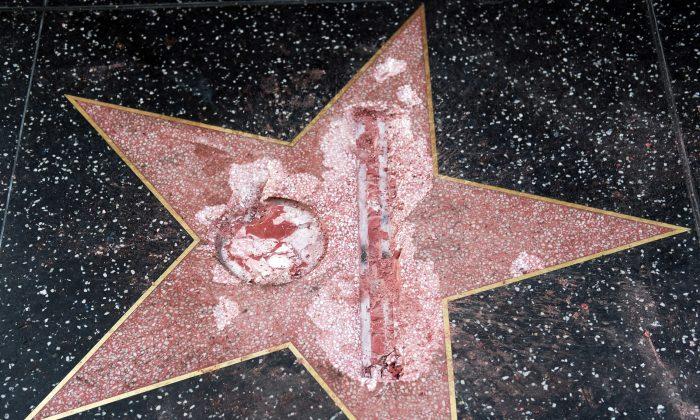 Woman Sought in Dust-Up at Donald Trump’s Hollywood Star
