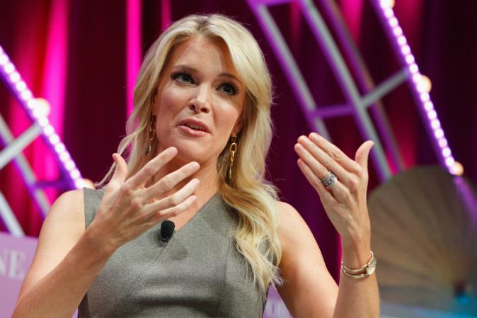 Megyn Kelly speaks onstage during Fortune's Most Powerful Women Summit - Day 2 at the Mandarin Oriental Hotel in Washington, on Oct. 13, 2015. (Paul Morigi/Getty Images for Fortune/Time Inc)
