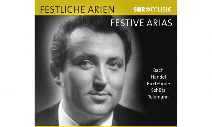 German Tenor Fritz Wunderlich Is Remembered in Two Collections