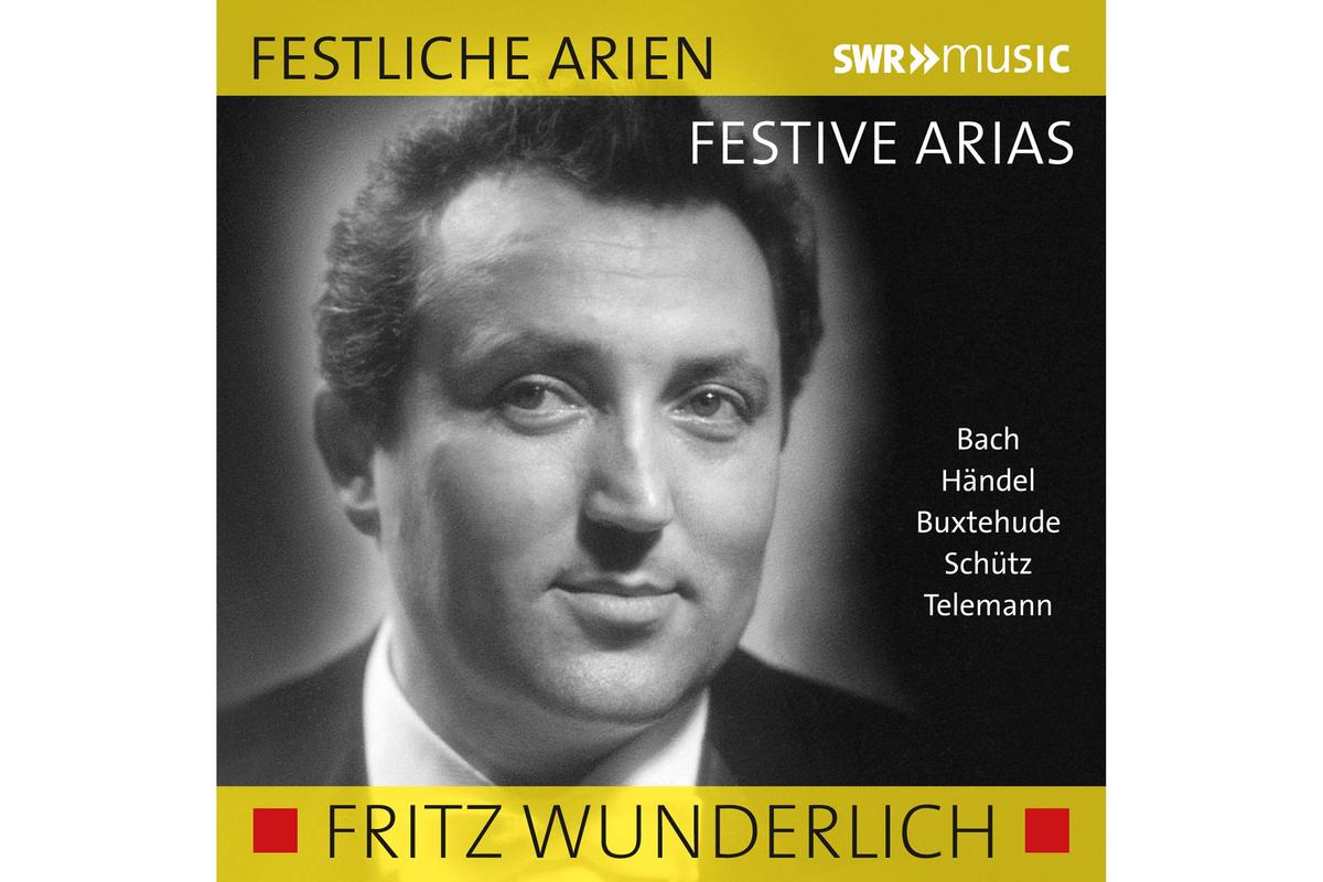 German Tenor Fritz Wunderlich Is Remembered in Two Collections