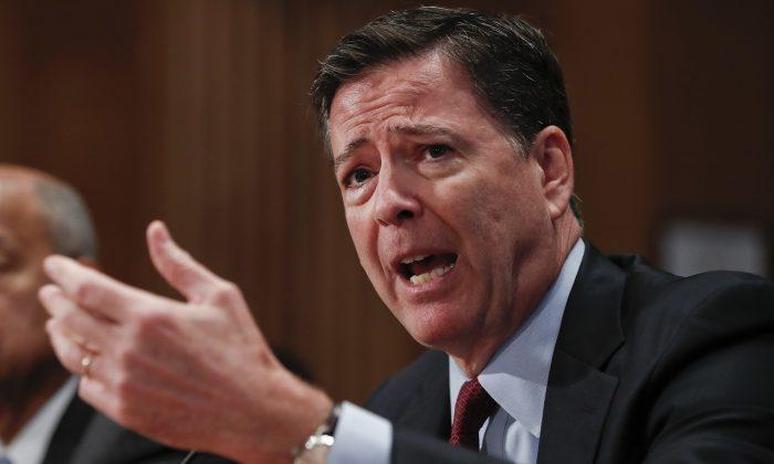 Dossier Author Worried Comey Firing Would Expose Operation, New Messages Reveal