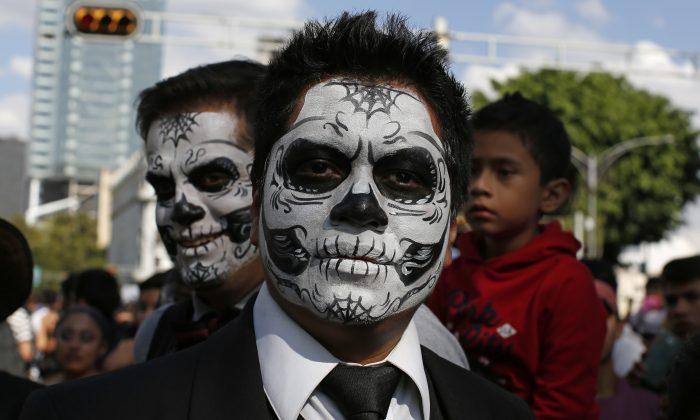 Halloween, Zombies, Movies Changing Mexico’s Day of the Dead