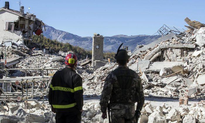Italy Hit by Strongest Quake in 35 Years, No Immediate Deaths Reported