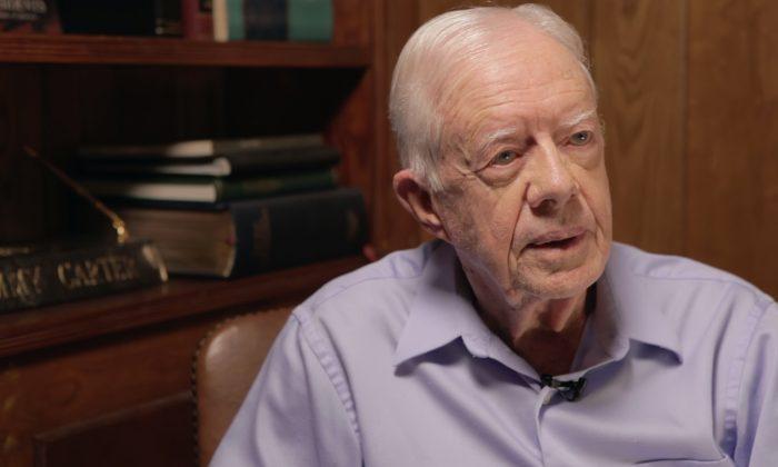 Jimmy Carter Gives Trump a Few Words of Advice