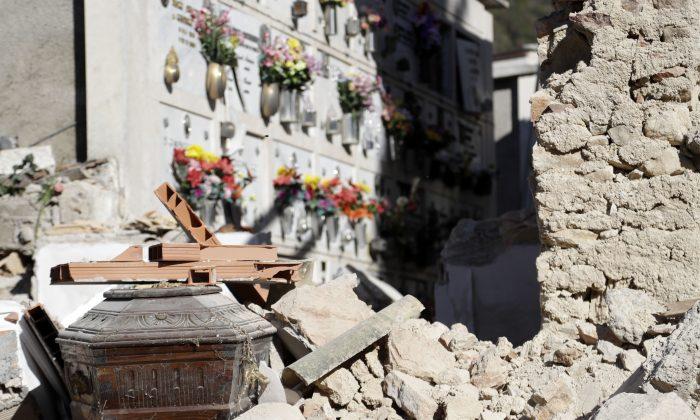 Tremors Continue to Rattle Stricken Central Italy