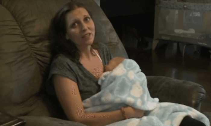 Woman’s Abdominal Pain Turns Into Surprise Baby