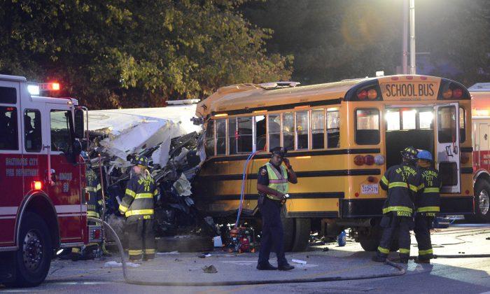 Autopsy, Survivor, Recording May Help Explain 2-bus Crash