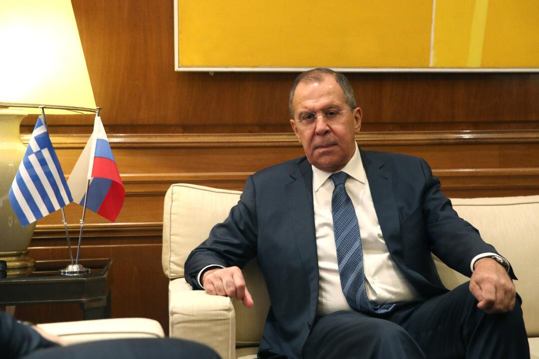 Russia’s Foreign Minister Says Syria Process ‘Sabotaged’