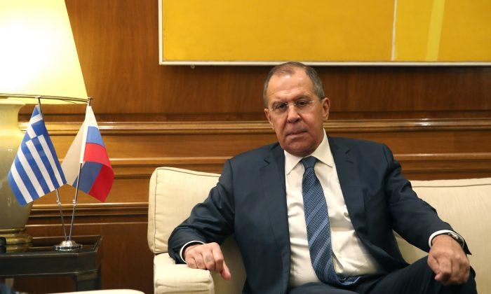 Russia’s Foreign Minister Says Syria Process ‘Sabotaged’