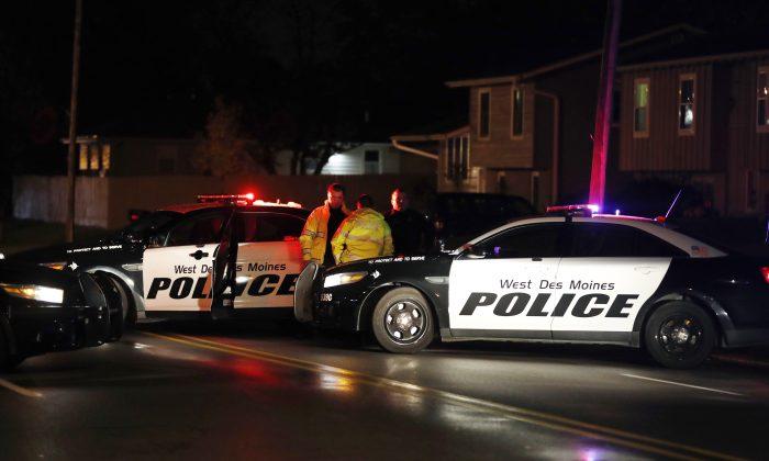 Police: 2 Officers in Iowa Killed in Ambush-Style Attacks