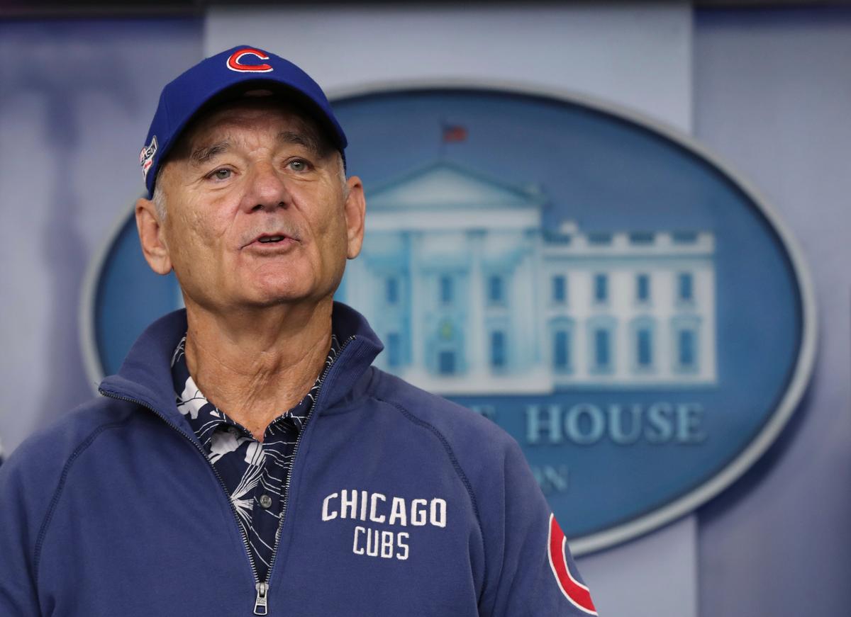 Bill Murray Gives Random Cubs Fan a Ticket to World Series