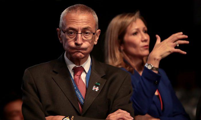 Clinton Campaign Manager John Podesta: ‘Not Done Yet’