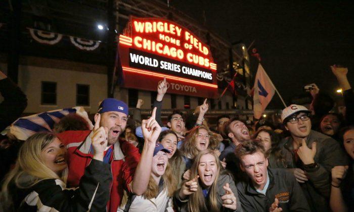 ‘Next Year’ Finally Arrives for Overjoyed Chicago Cubs Fans