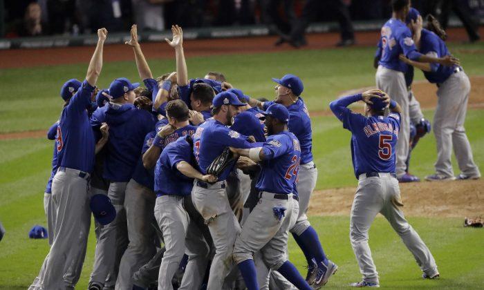 It Happened! Cubs Win Epic Game 7 to End Series Drought