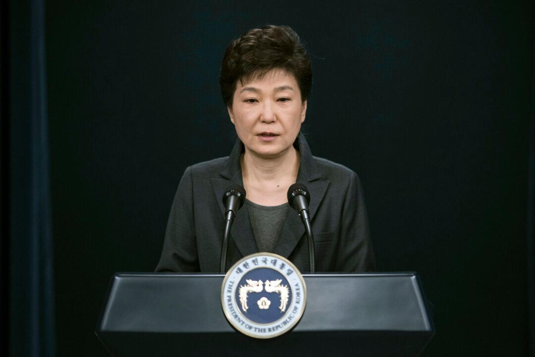 Voice Shaking, S. Korean Leader Says Scandal ‘All My Fault’