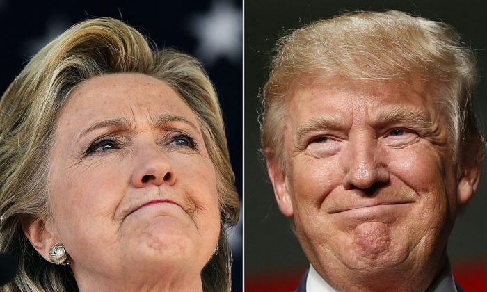 Trump, Clinton Take Different Strategies to Shore Up Votes