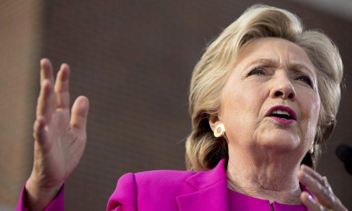 Hillary Clinton Blames FBI Director for Presidential Election Loss