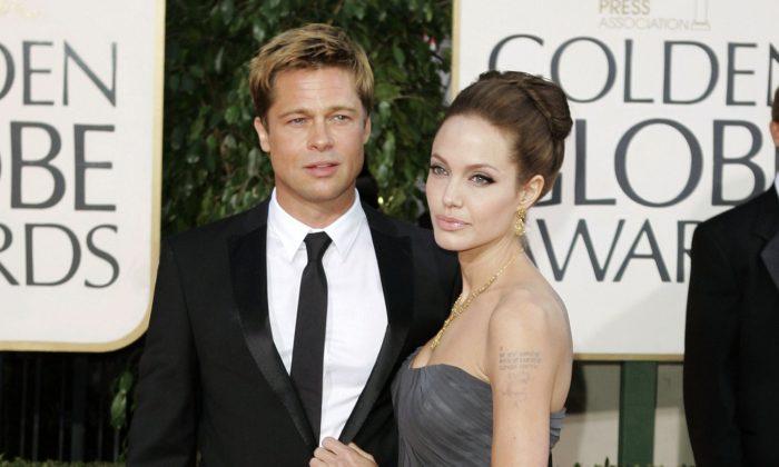 Angelina Jolie Drops Pitt Last Name, Report Says