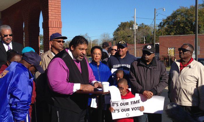 Black Pastors Issue Urgent Plea to Voters at Sunday Services