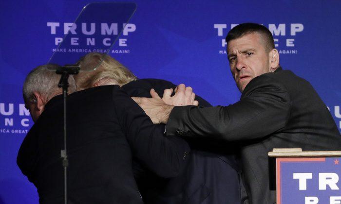 Trump Rushed Off Stage by Secret Service After Someone Shouted ‘Gun’