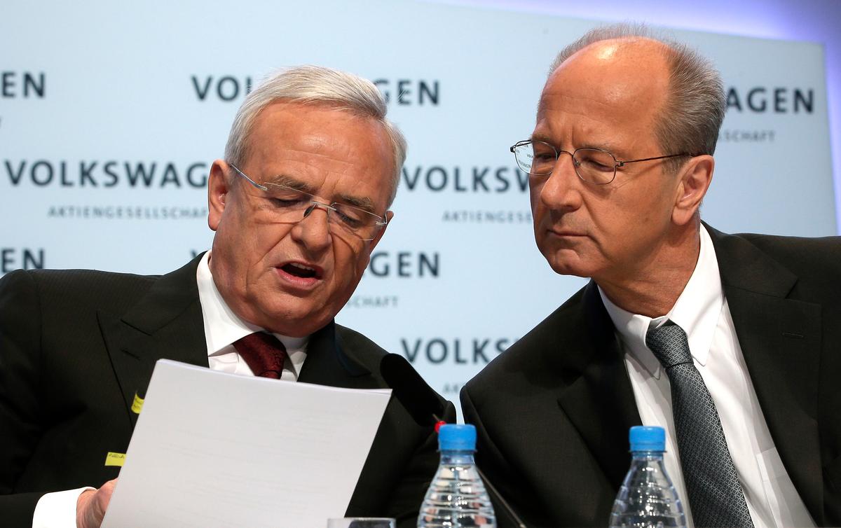 Germany Expands Diesel Probe to Include VW Board Chairman