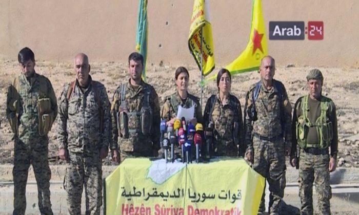 Syria Kurds Announce Start of Campaign to Retake Raqqa