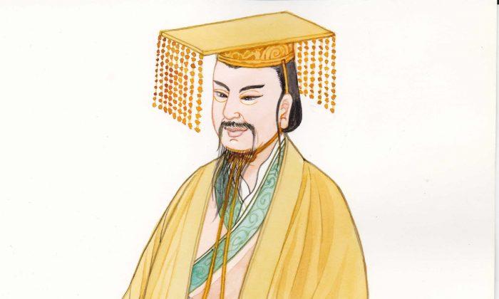 Emperor Ming of Han Honored His Teacher and Listened to Advisers