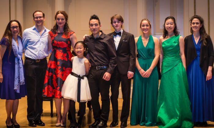 NY Concerti Sinfonietta Features 7 Shining Stars and 1 Rainbow