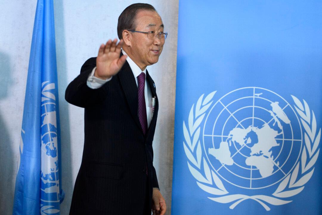 UN’s Secretary-General to Push Times Square 2017 Countdown Button