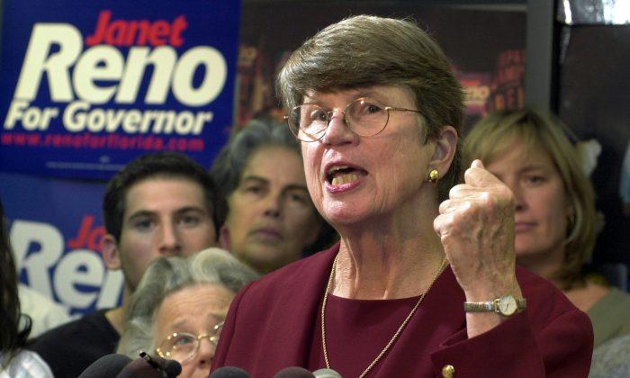 Janet Reno, Former US Attorney General, Has Died