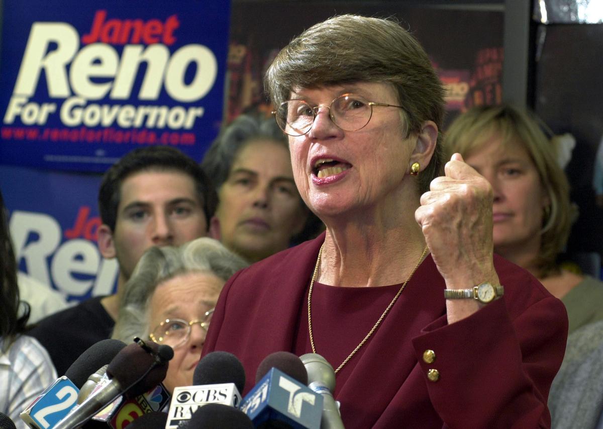 Janet Reno, Former US Attorney General, Has Died