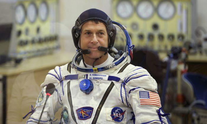 ‘I Voted From Space’: Lone American Off Planet Casts Ballot