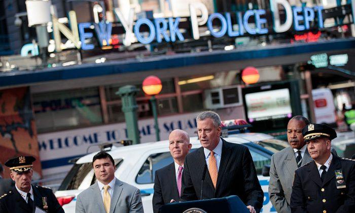 NYC Police Plan Show of Force for Election Day