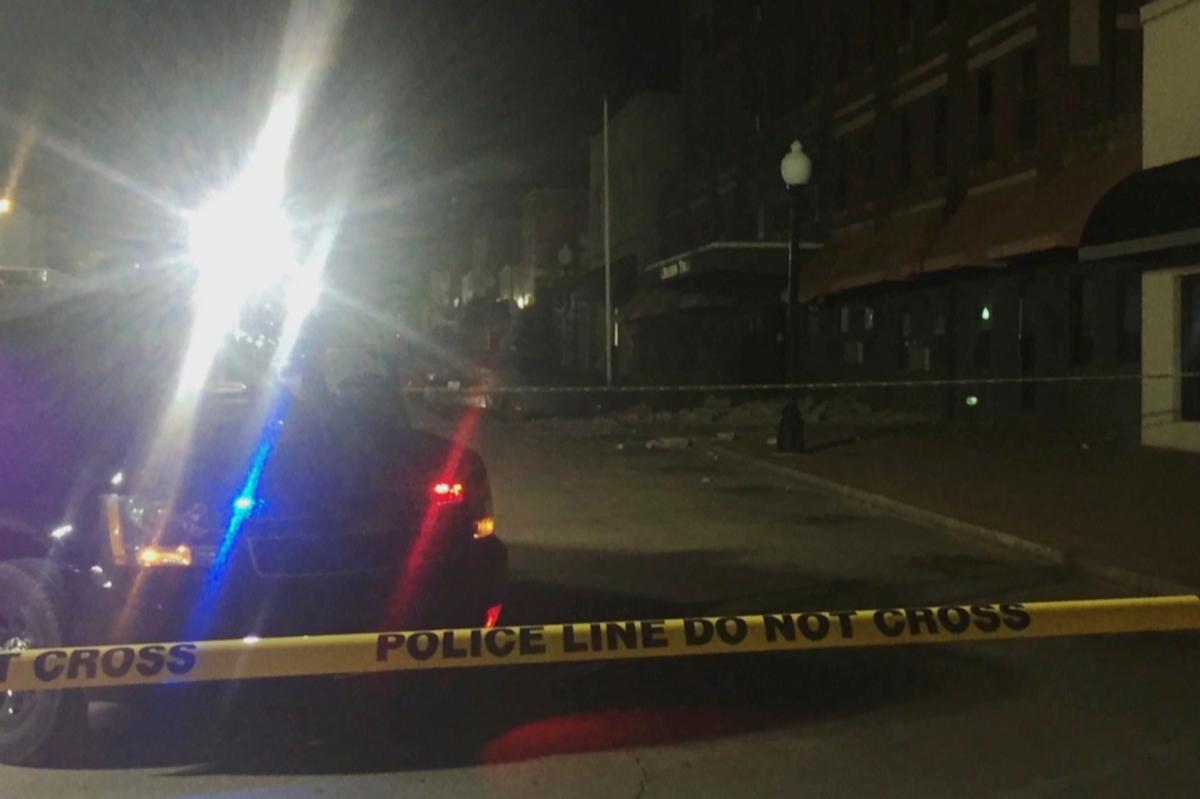 Official: 40 to 50 Buildings Damaged in Oklahoma Quake