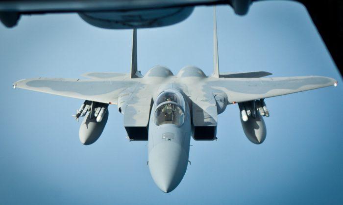 US F-15 Fighter Jet Crashes Into Sea Off Japan’s Okinawa