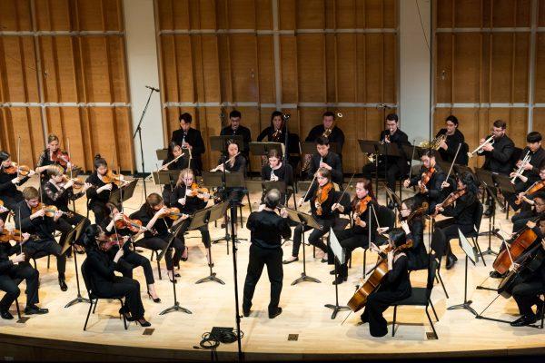 The MSM Chamber Symphonia conducted by Rob Kapilow at Merkin Concert Hall on Nov. 7, 2016. (Anna Yatskevich)