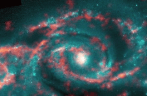 Images Show Rare Eye-Shaped ‘Tsunami of Stars and Gas’ (Video)